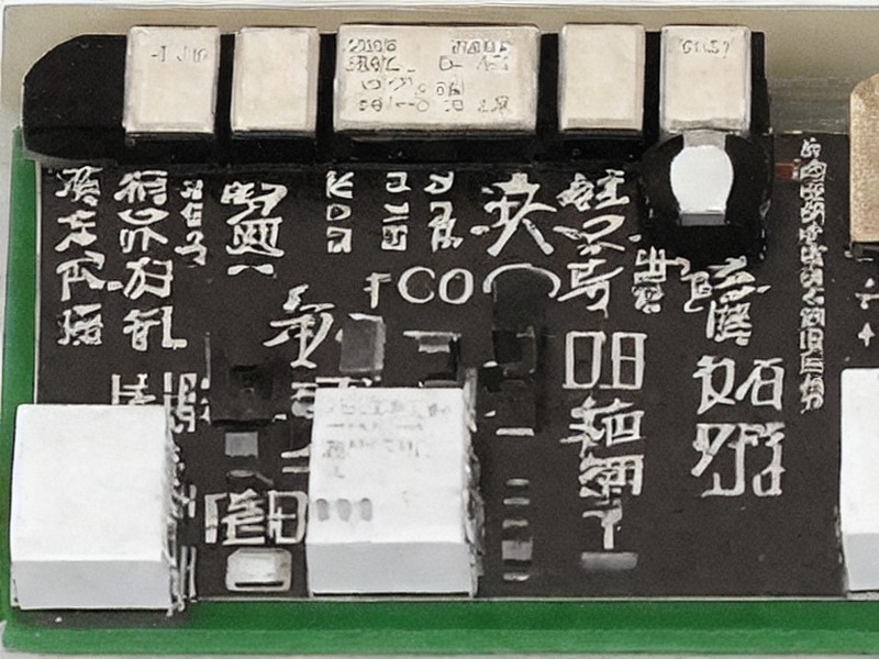 振荡器清单应用说明