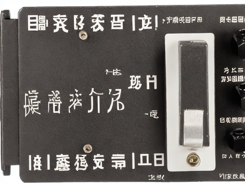 线缆组件应用DC/DC转换应用说明 1