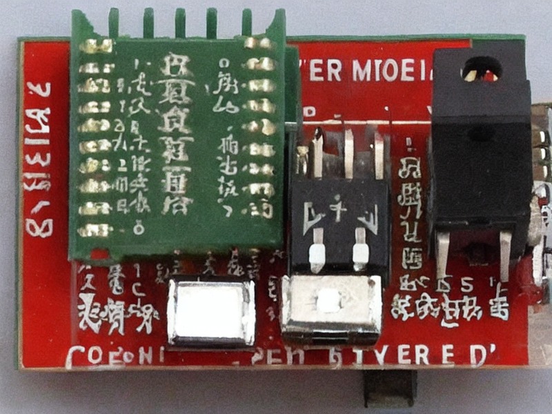 嵌入式模块入口产品资料